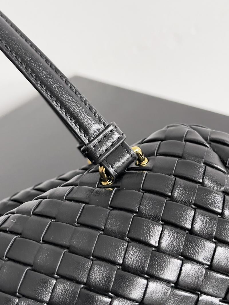 Bottega Veneta Let US Go Shoulder Bag 796258 Black