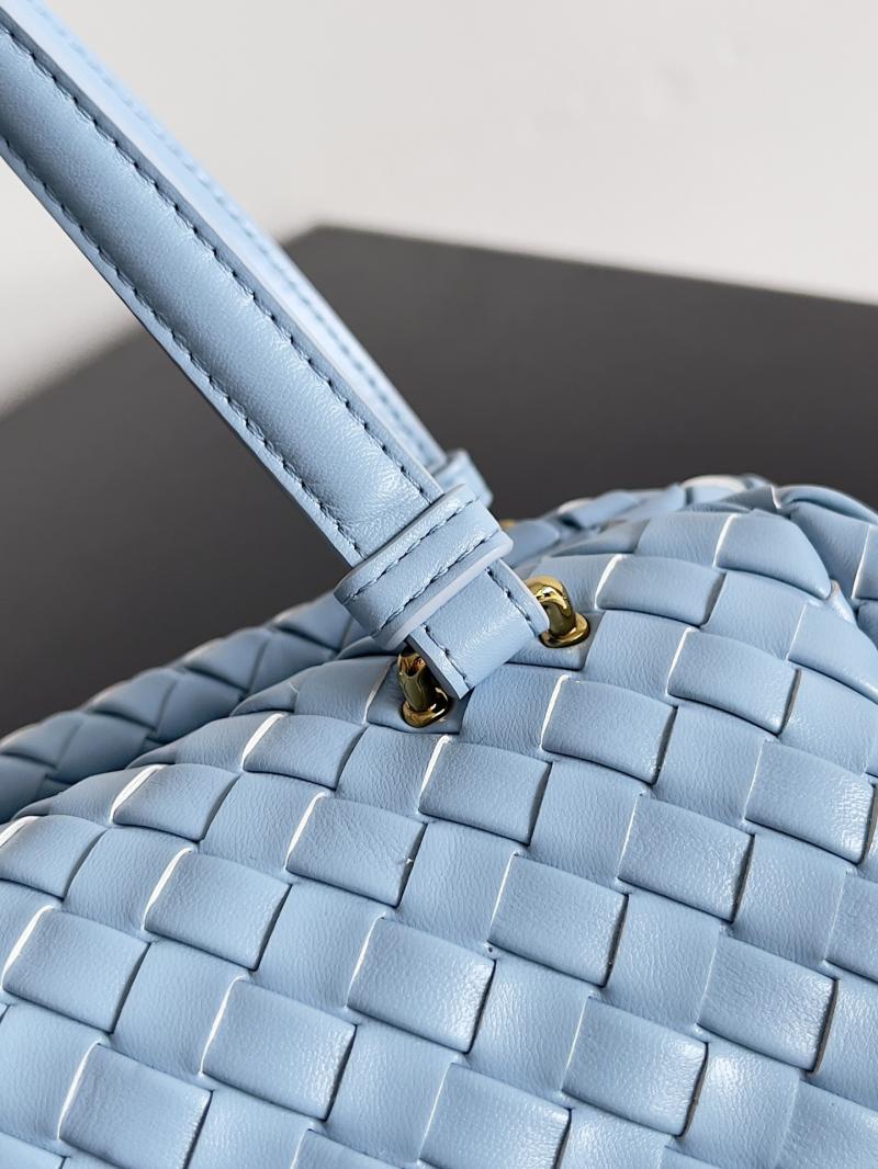 Bottega Veneta Let US Go Shoulder Bag 796258 Ice Blue