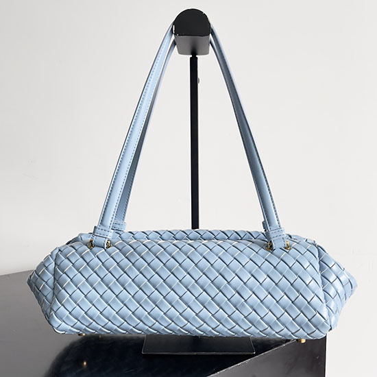 Bottega Veneta Let US Go Shoulder Bag 796258 Ice Blue