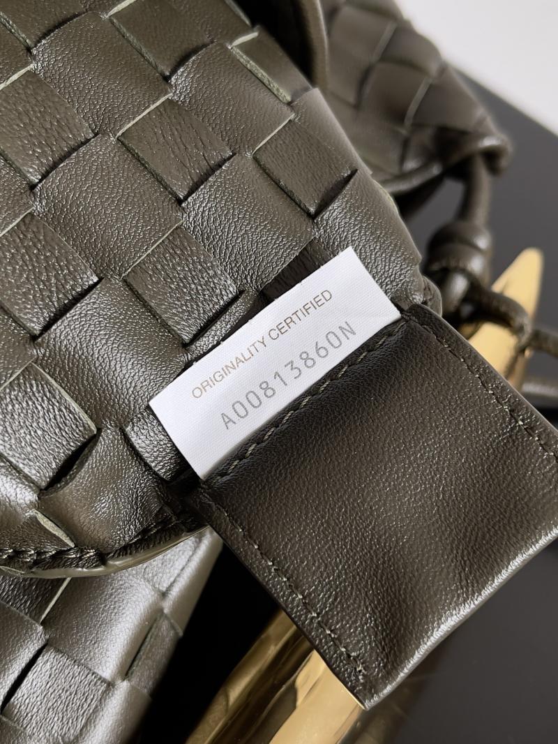 Bottega Veneta Medium Sardine 754988 Kaki