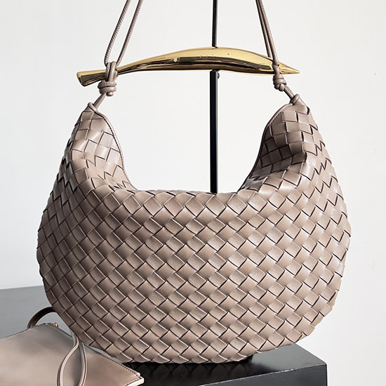 Bottega Veneta Medium Sardine 754988 Khaki