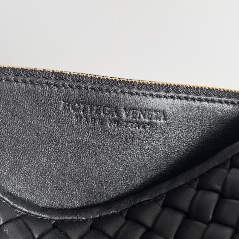 Bottega Veneta Patti Top Handle Bag 776783 Black