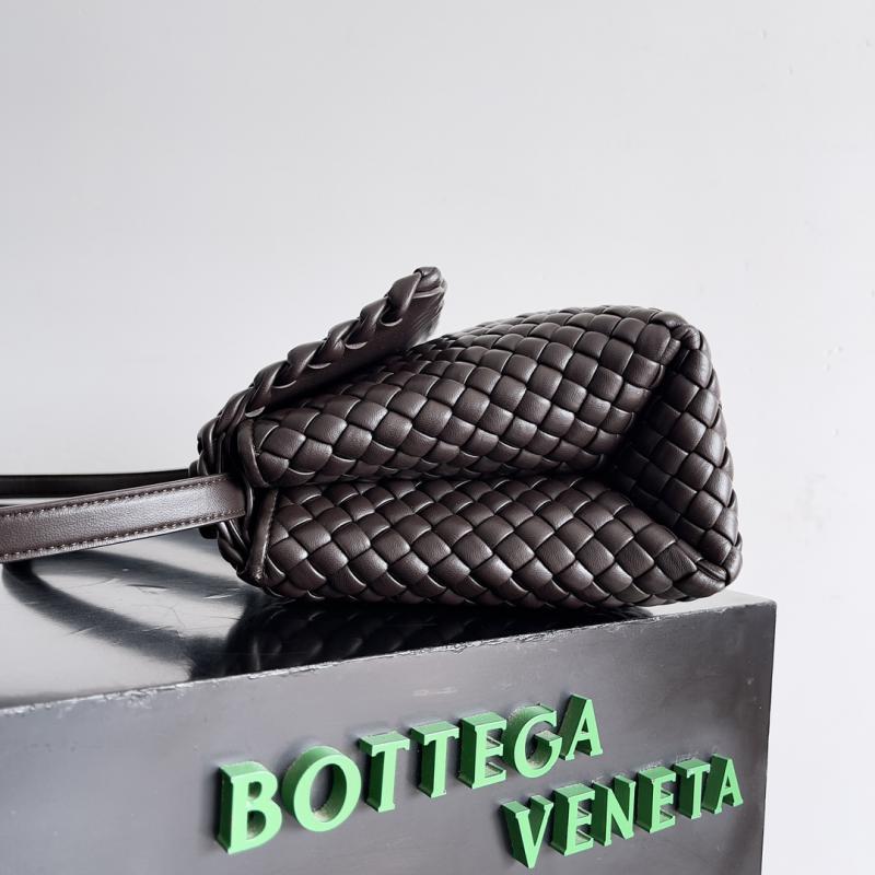 Bottega Veneta Patti Top Handle Bag 776783 Fondant