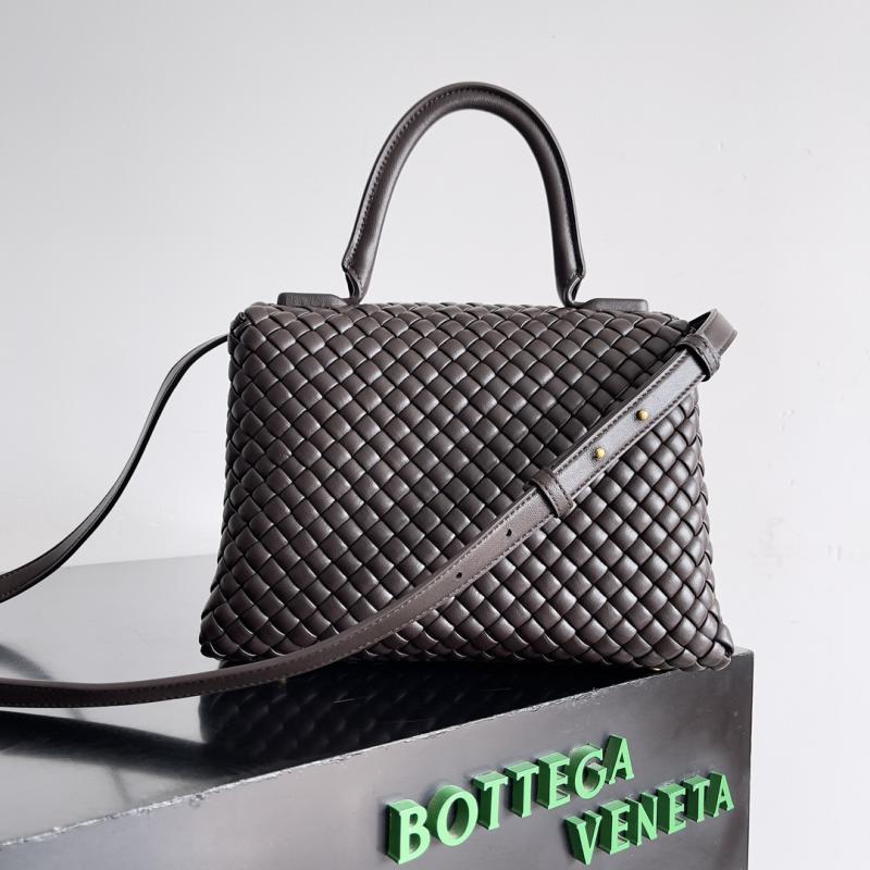 Bottega Veneta Patti Top Handle Bag 776783 Fondant