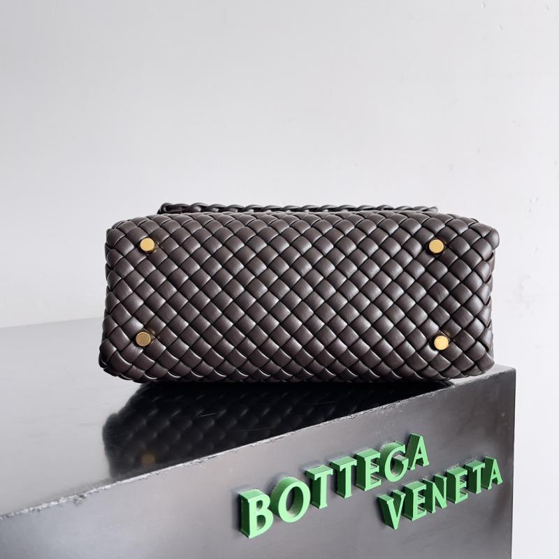 Bottega Veneta Patti Top Handle Bag 776783 Fondant