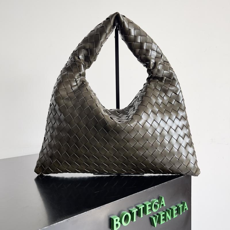 Bottega Veneta Small Hop 763966 Kaki