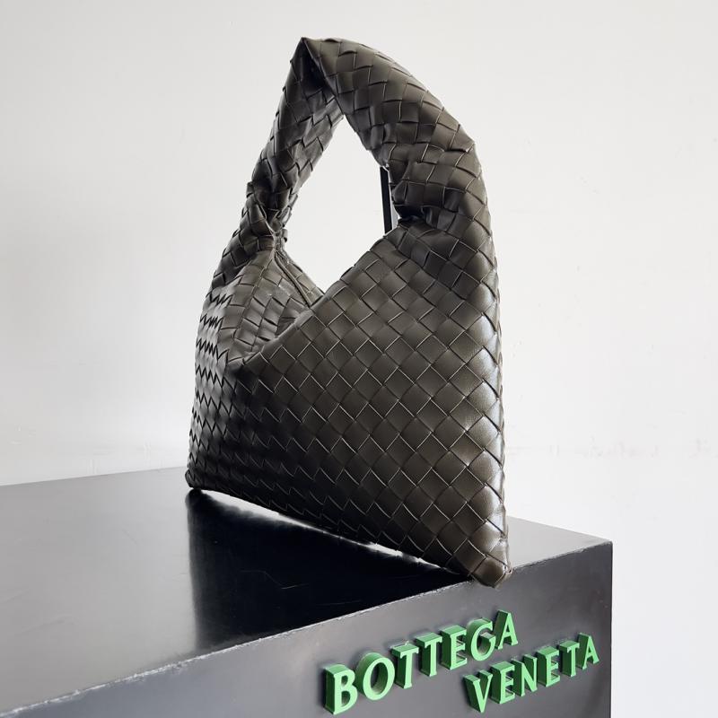 Bottega Veneta Small Hop 763966 Kaki