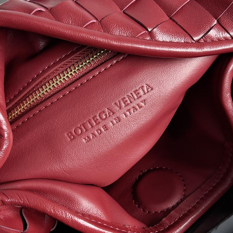 Bottega Veneta Small Hop 763966 Red