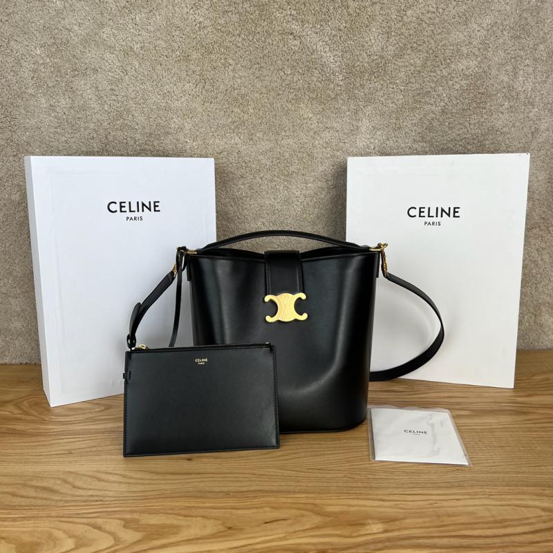 Celine Medium Smooth Calfskin Louise Bag Black 116613