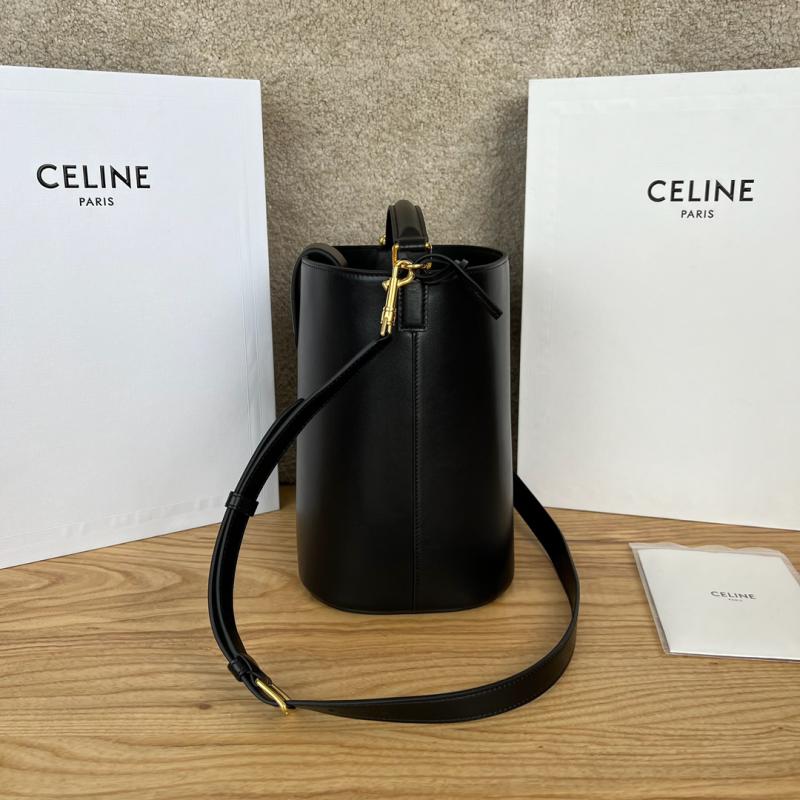 Celine Medium Smooth Calfskin Louise Bag Black 116613