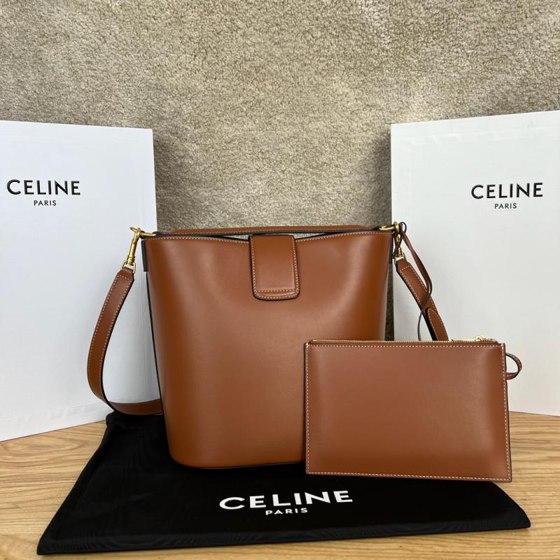 Celine Medium Smooth Calfskin Louise Bag Tan 116613