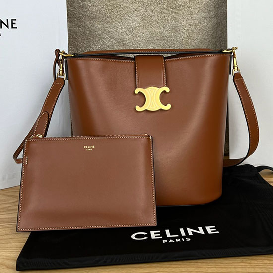 Celine Medium Smooth Calfskin Louise Bag Tan 116613