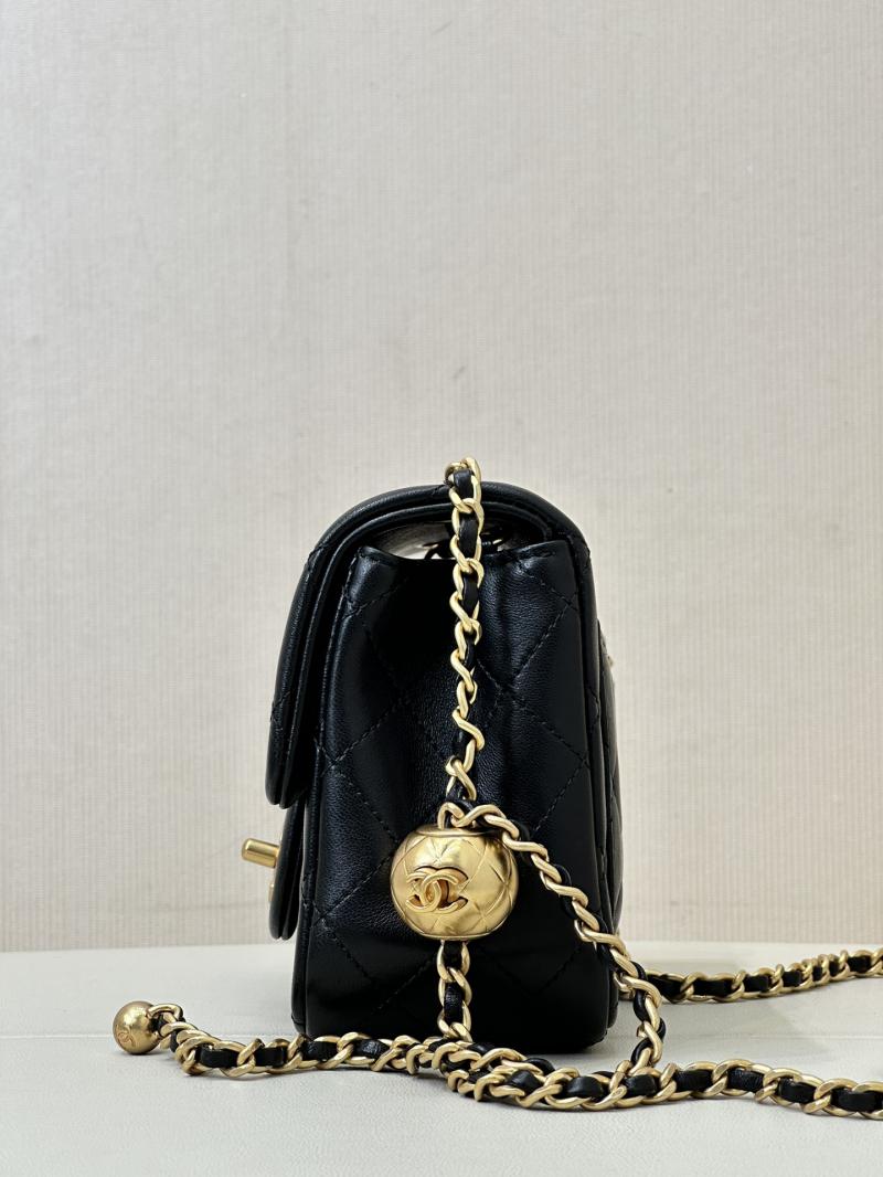 Chanel Lambskin Flap Bag AS1786 Black