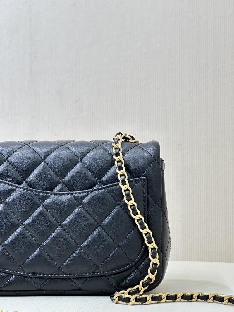 Chanel Lambskin Flap Bag AS1786 Black