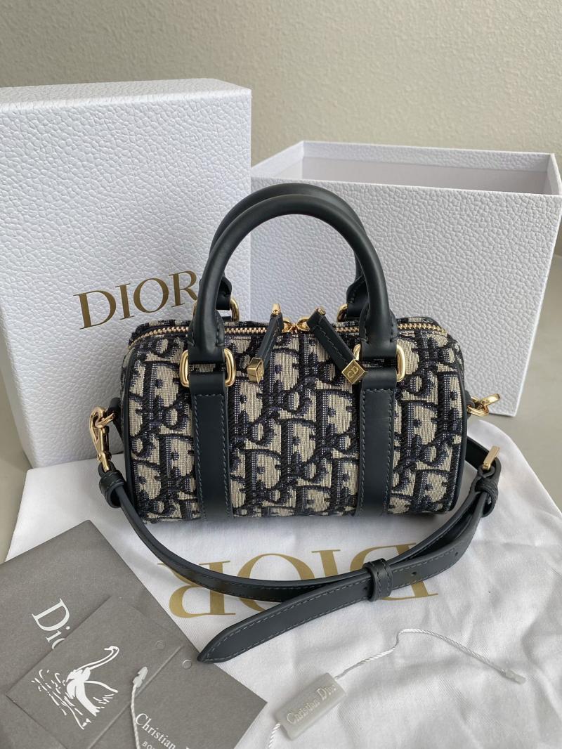 Dior Groove 16 Mini Bag S2348 Blue