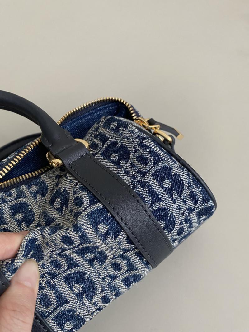 Dior Groove 16 Mini Bag S2348 Blue