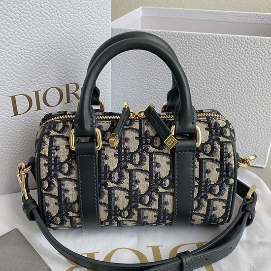 Dior Groove 16 Mini Bag S2348 Blue