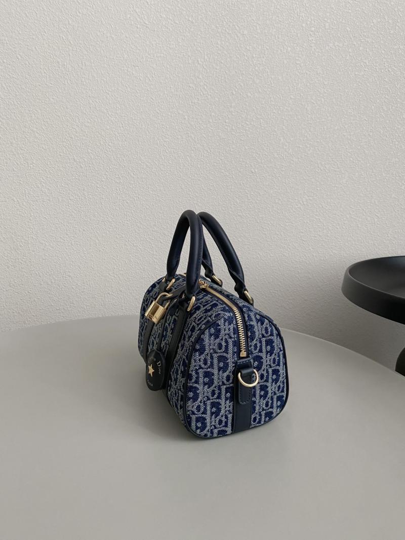 Dior Groove 20 Bag M1364 Blue Denim