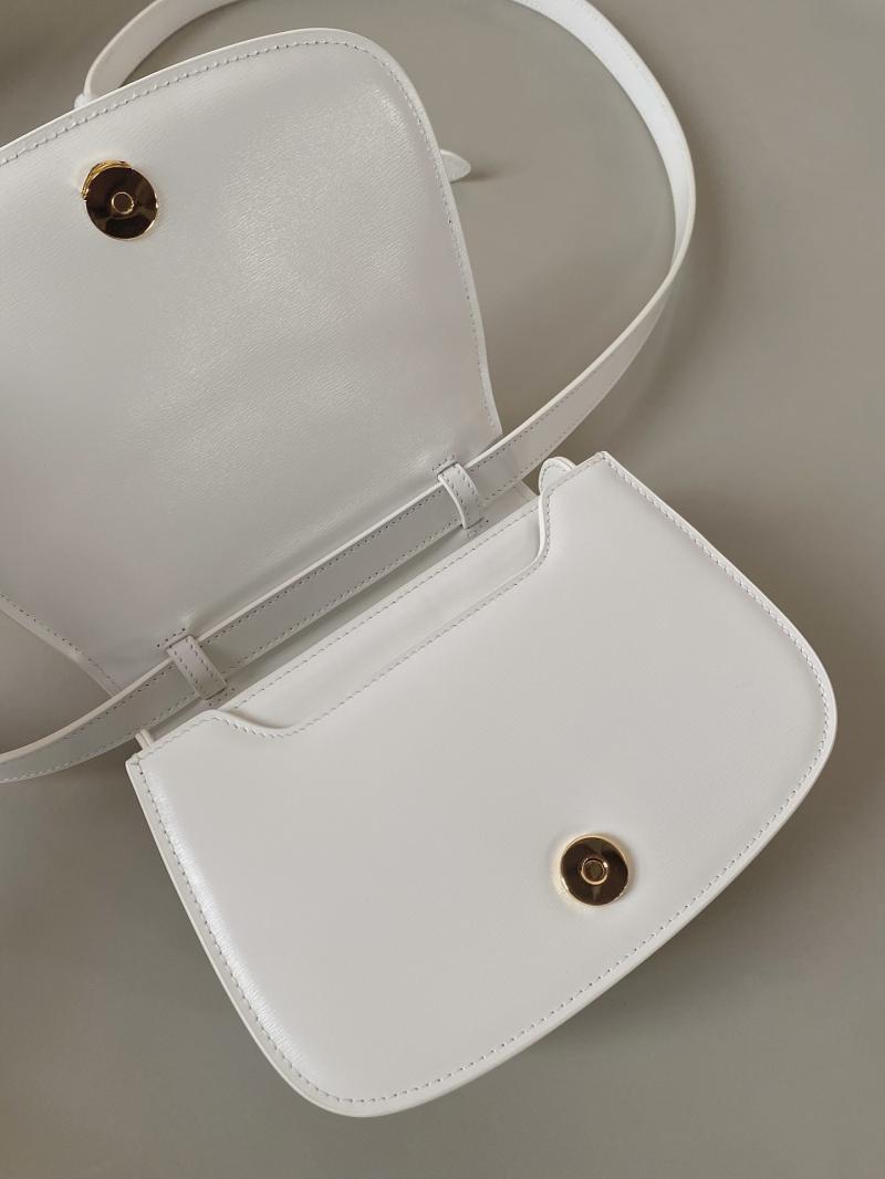 Dior Medium 30 Montaigne Avenue Top Handle Bag M9371 White