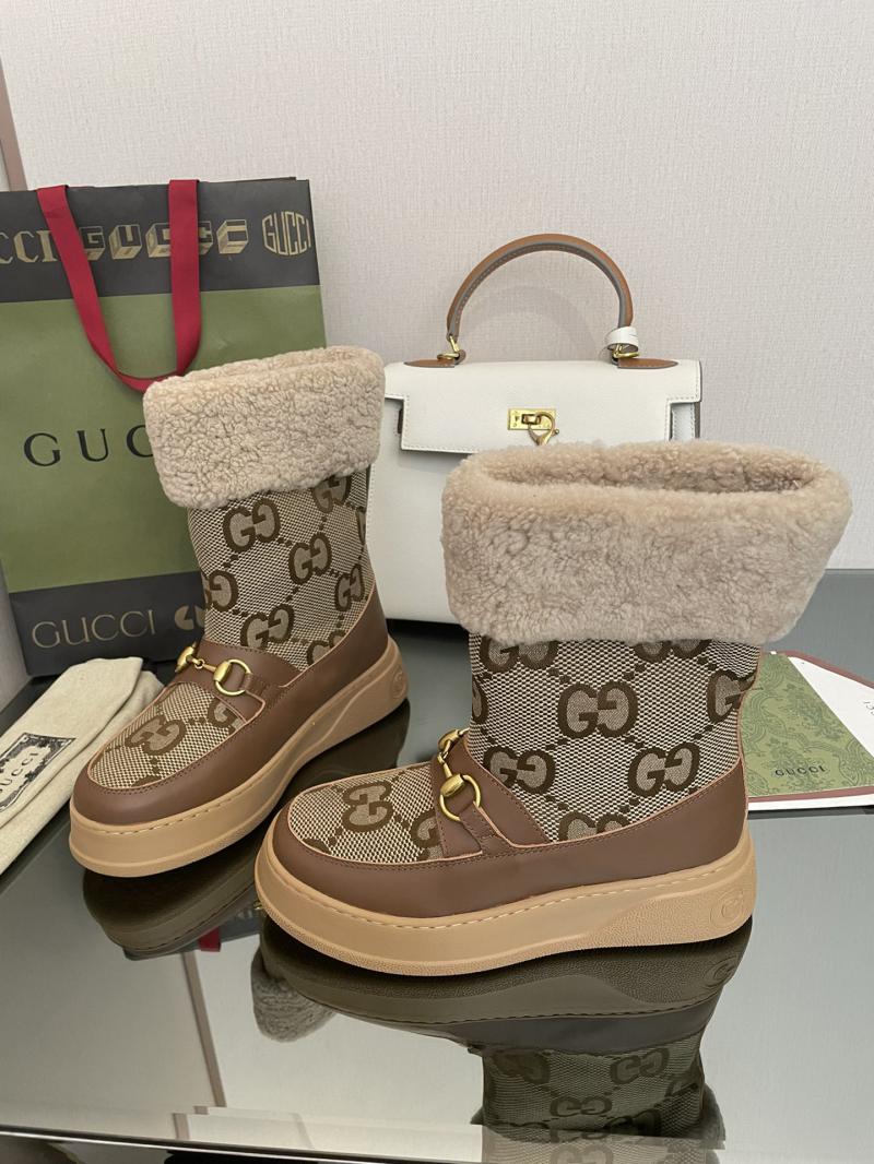 Gucci Wool Boots SGB92501