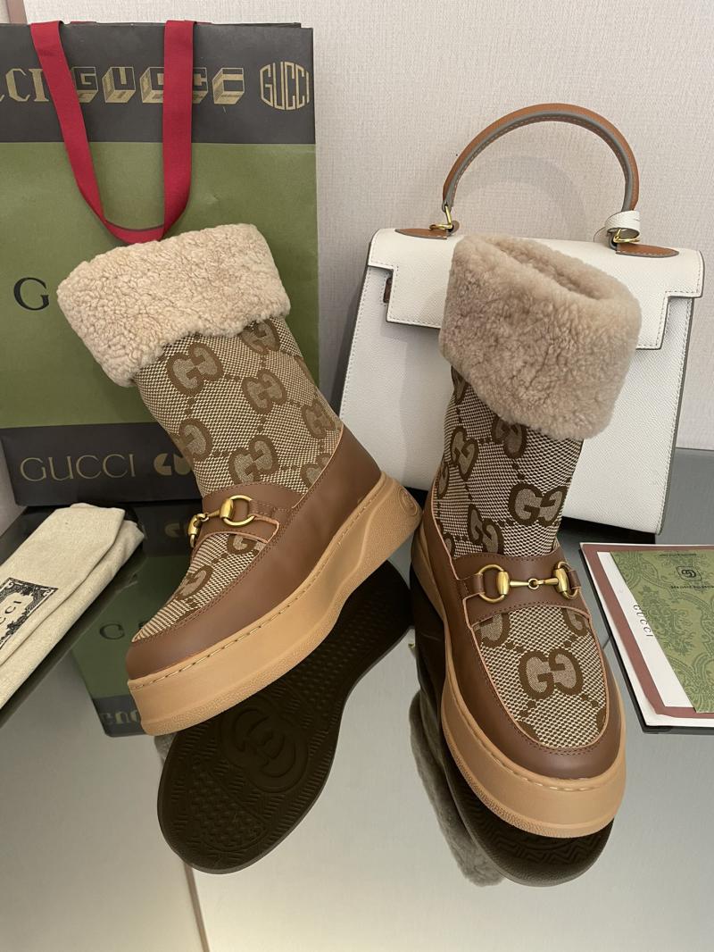 Gucci Wool Boots SGB92501