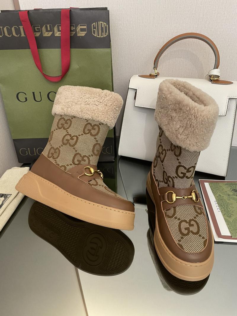 Gucci Wool Boots SGB92501