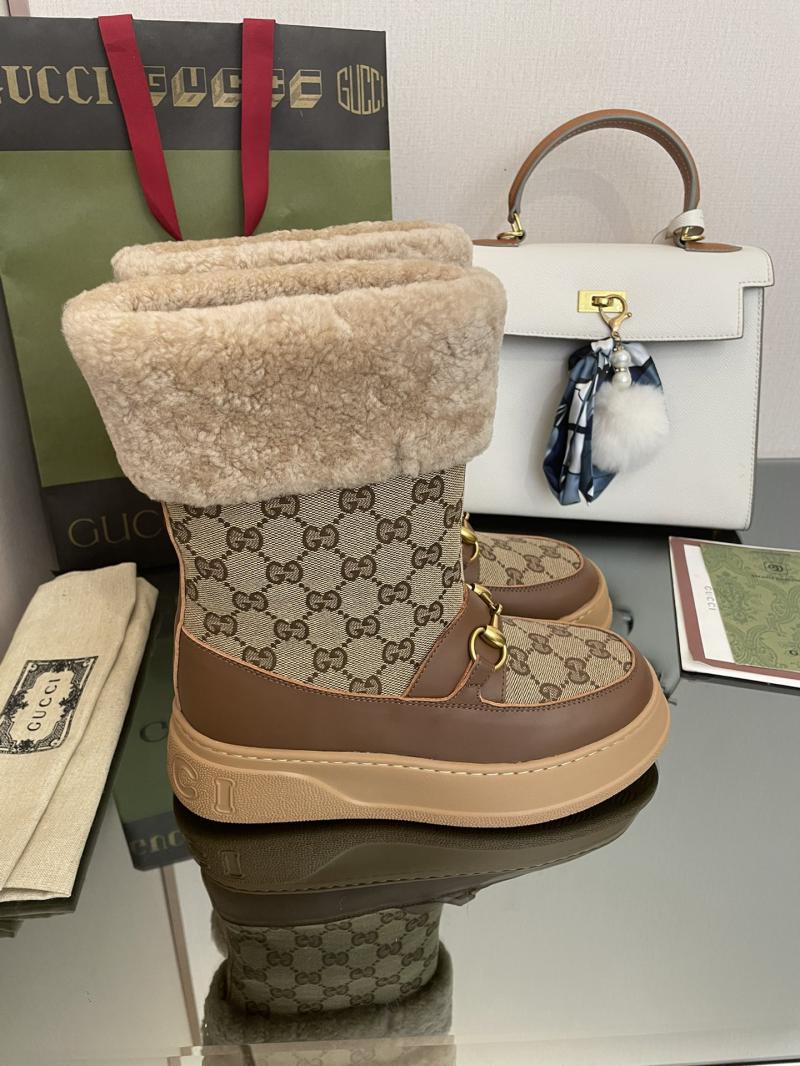 Gucci Wool Boots SGB92502