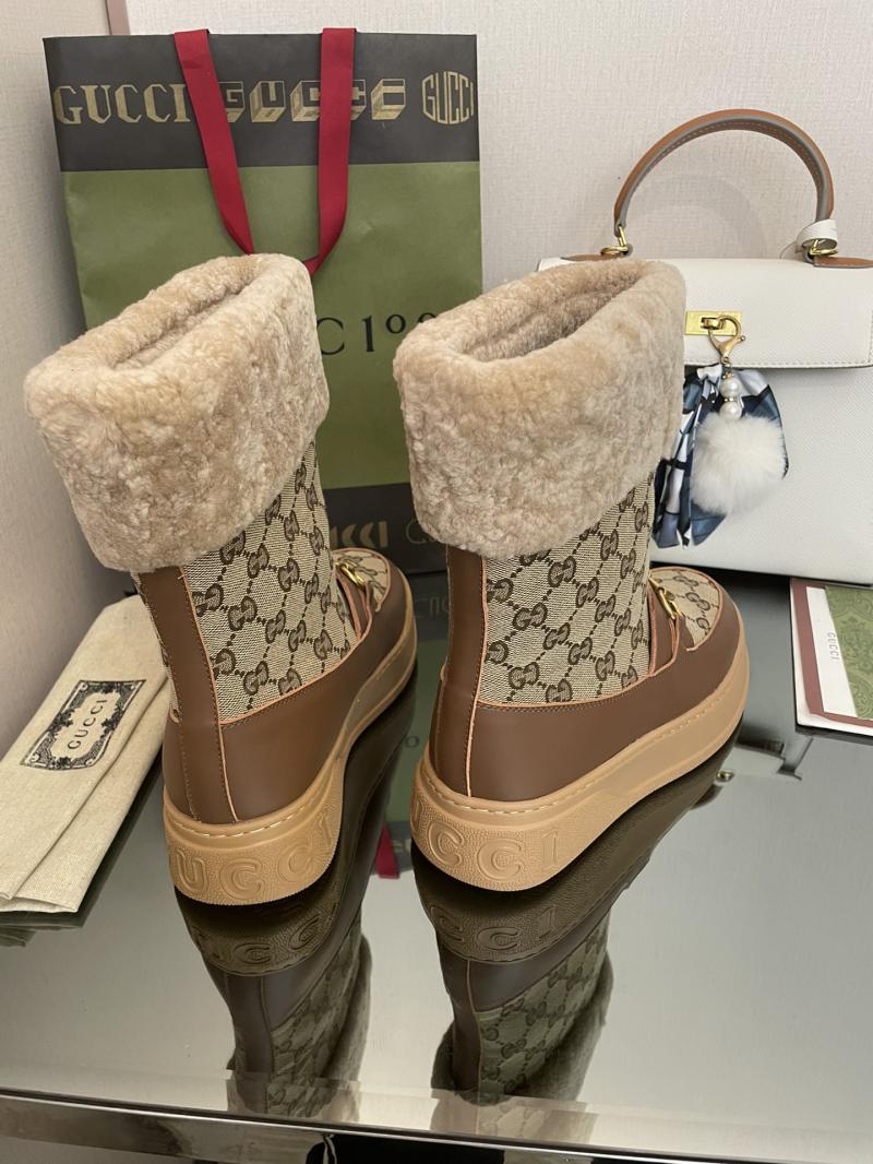 Gucci Wool Boots SGB92502