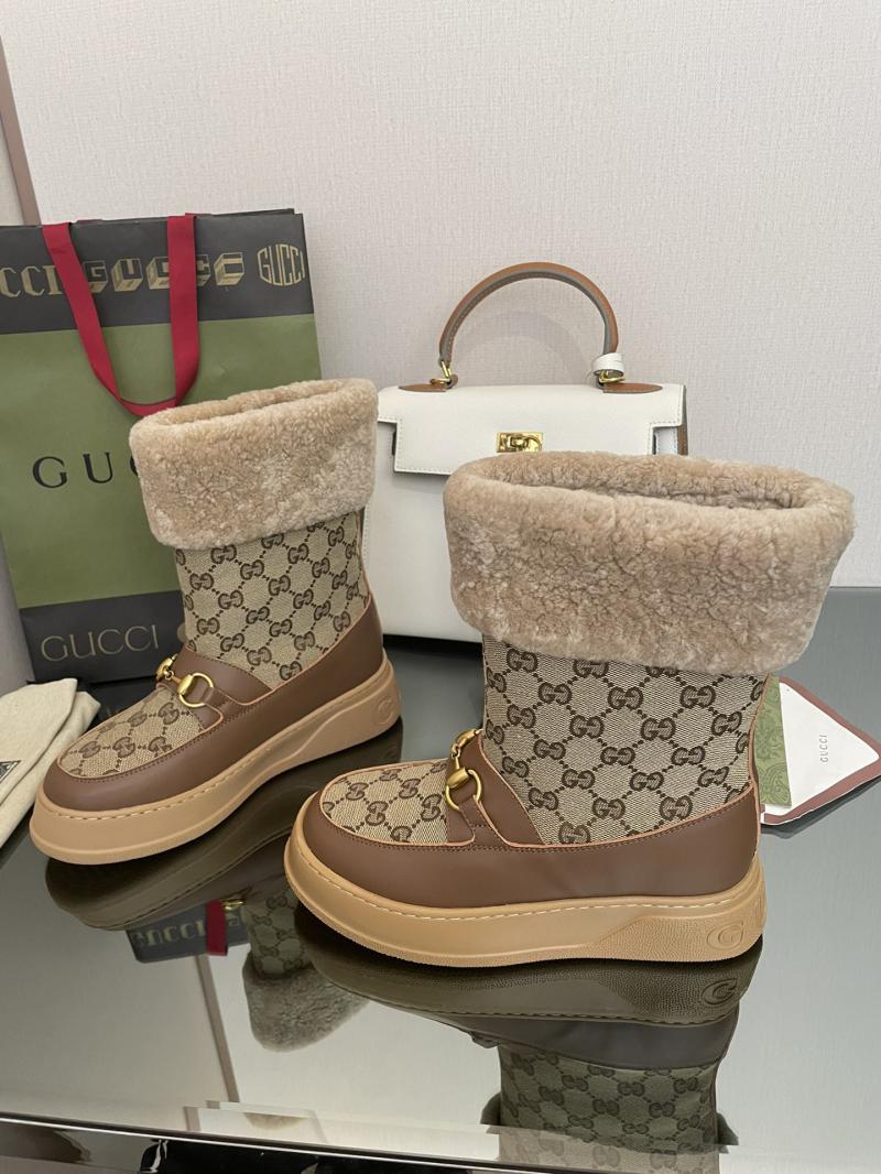 Gucci Wool Boots SGB92502