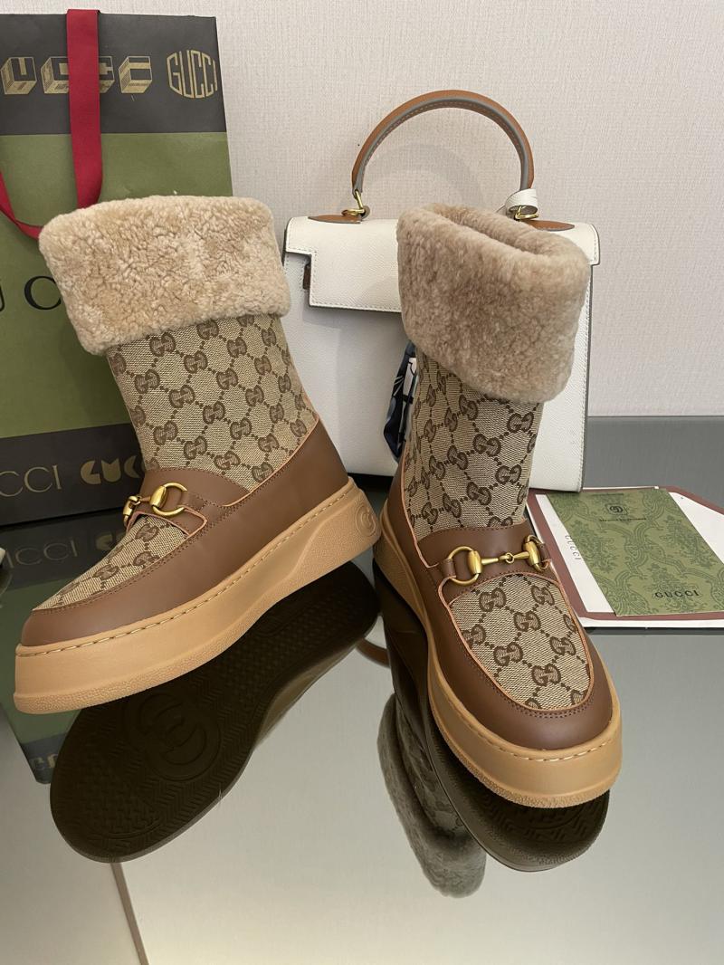 Gucci Wool Boots SGB92502