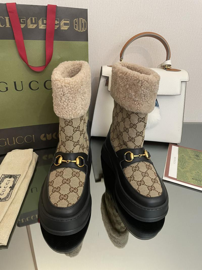 Gucci Wool Boots SGB92503