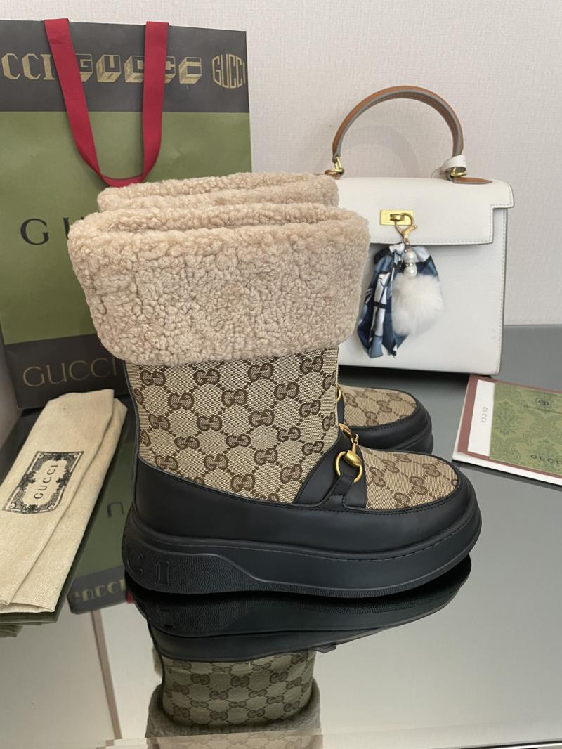 Gucci Wool Boots SGB92503