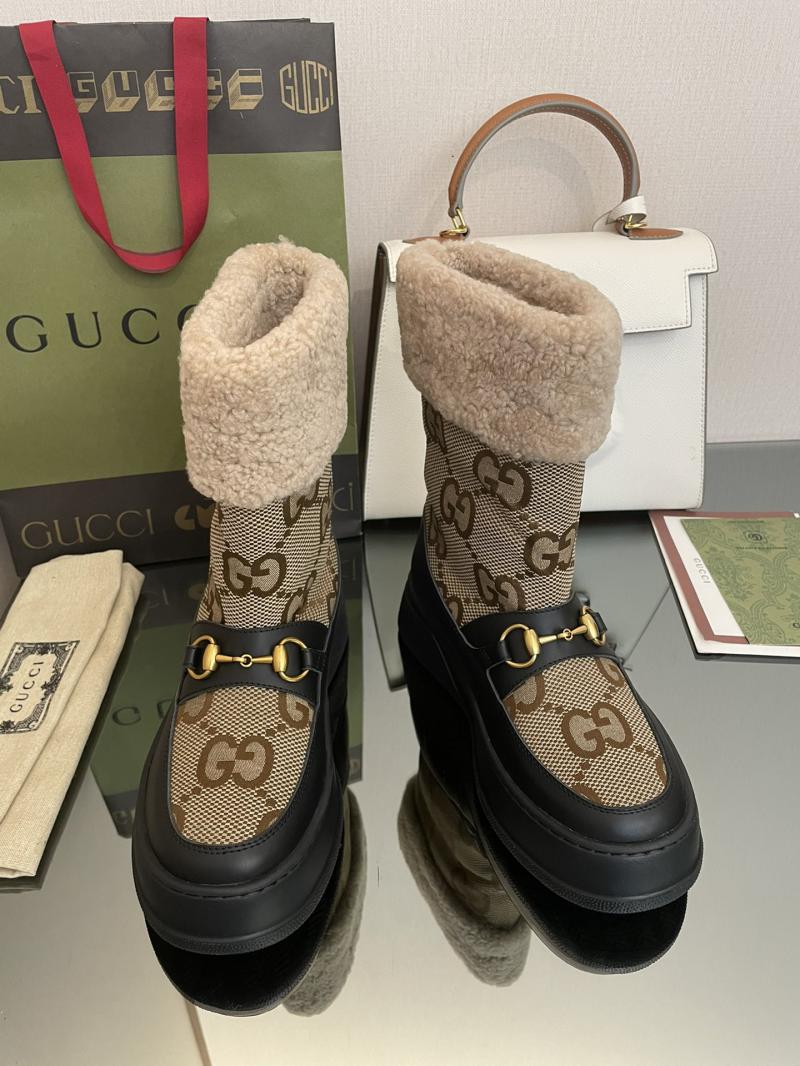 Gucci Wool Boots SGB92504