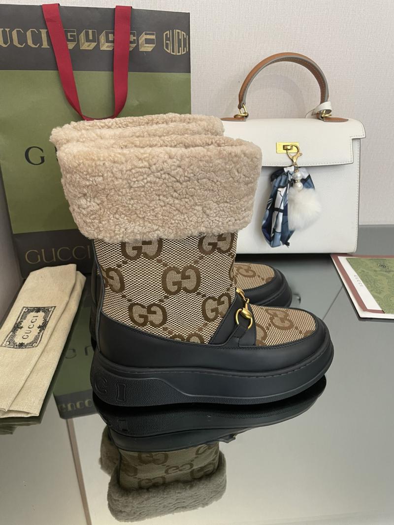 Gucci Wool Boots SGB92504