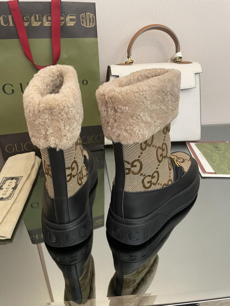 Gucci Wool Boots SGB92504