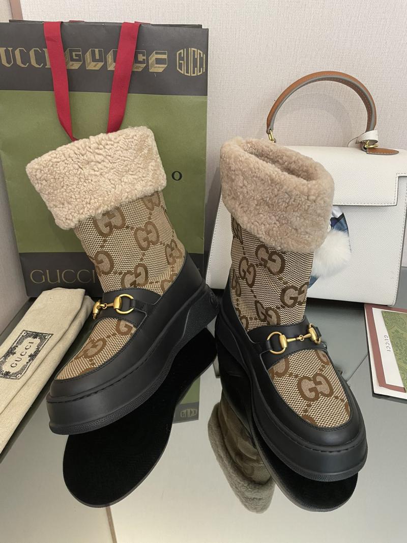 Gucci Wool Boots SGB92504