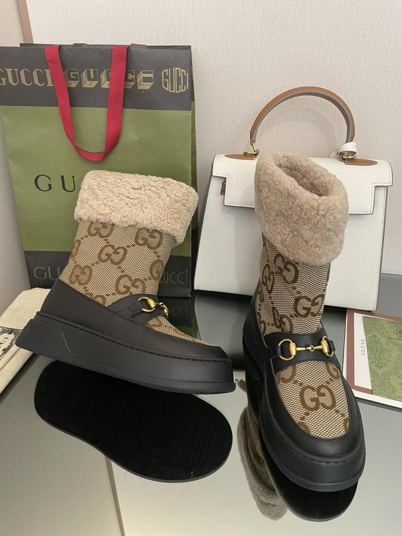 Gucci Wool Boots SGB92504