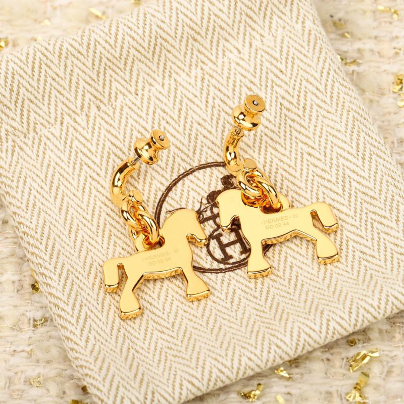 Hermes Earrings HE92601