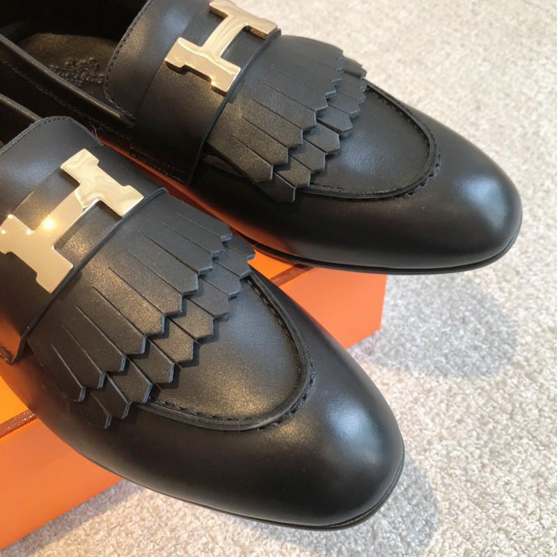 Hermes Loafers SHL92401