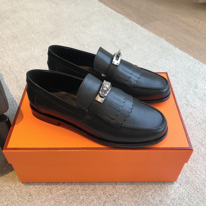 Hermes Loafers SHL92403