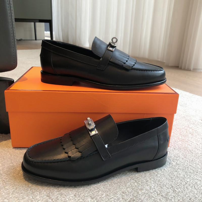 Hermes Loafers SHL92403