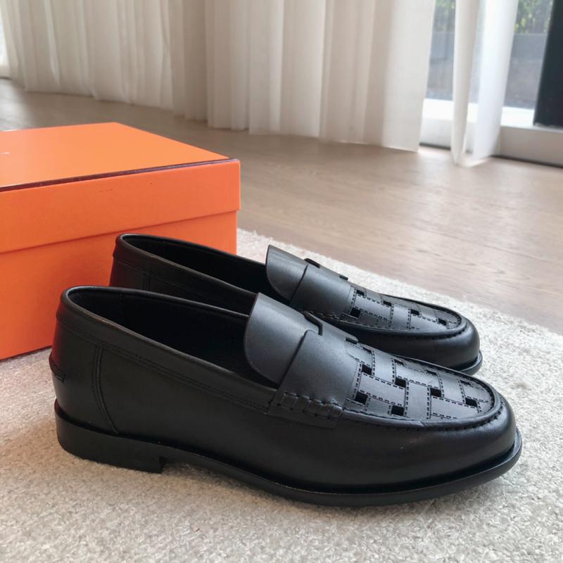 Hermes Loafers SHL92404