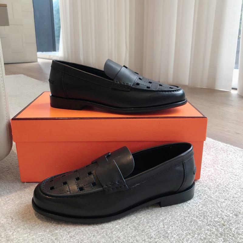 Hermes Loafers SHL92404