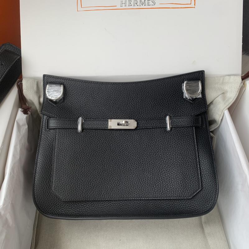 Hermes Taurillon Clemence Jypsiere 28 HJ28 Black