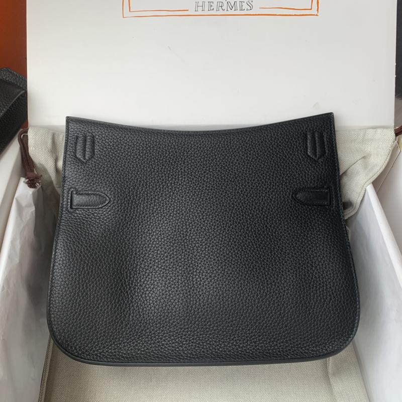 Hermes Taurillon Clemence Jypsiere 28 HJ28 Black