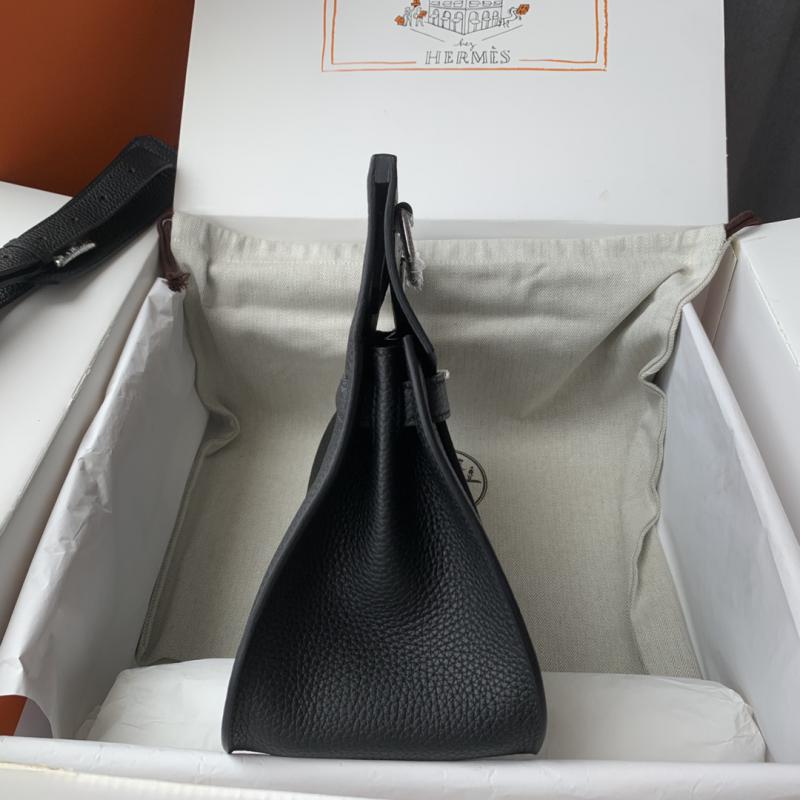 Hermes Taurillon Clemence Jypsiere 28 HJ28 Black