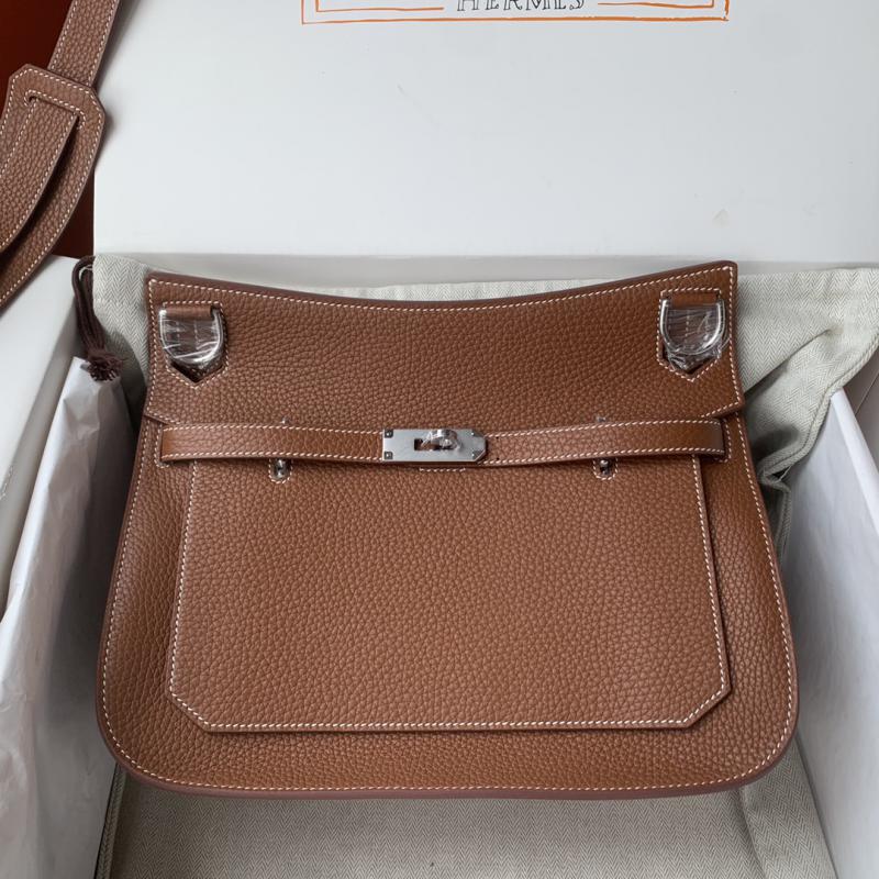 Hermes Taurillon Clemence Jypsiere 28 HJ28 Brown