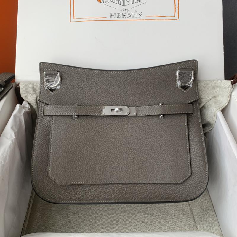 Hermes Taurillon Clemence Jypsiere 28 HJ28 Etain