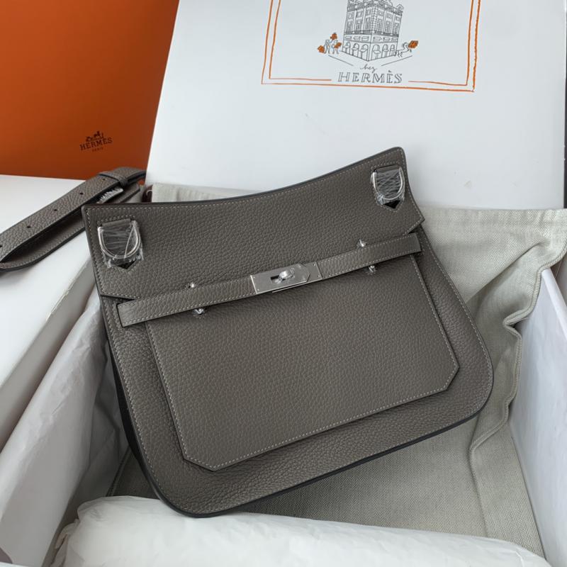 Hermes Taurillon Clemence Jypsiere 28 HJ28 Etain