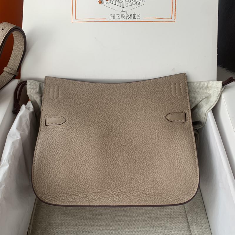 Hermes Taurillon Clemence Jypsiere 28 HJ28 Gris Tourterelle